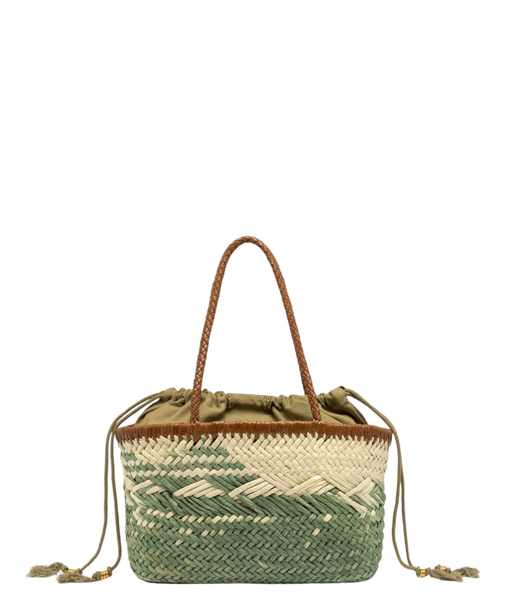 Sac d'été Paloma en paille naturelle Gianni Chiarini