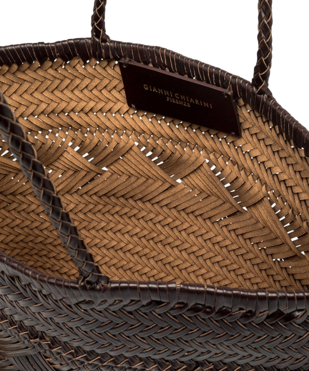 Gianni Chiarini Sac Paloma en Cuir Tressé