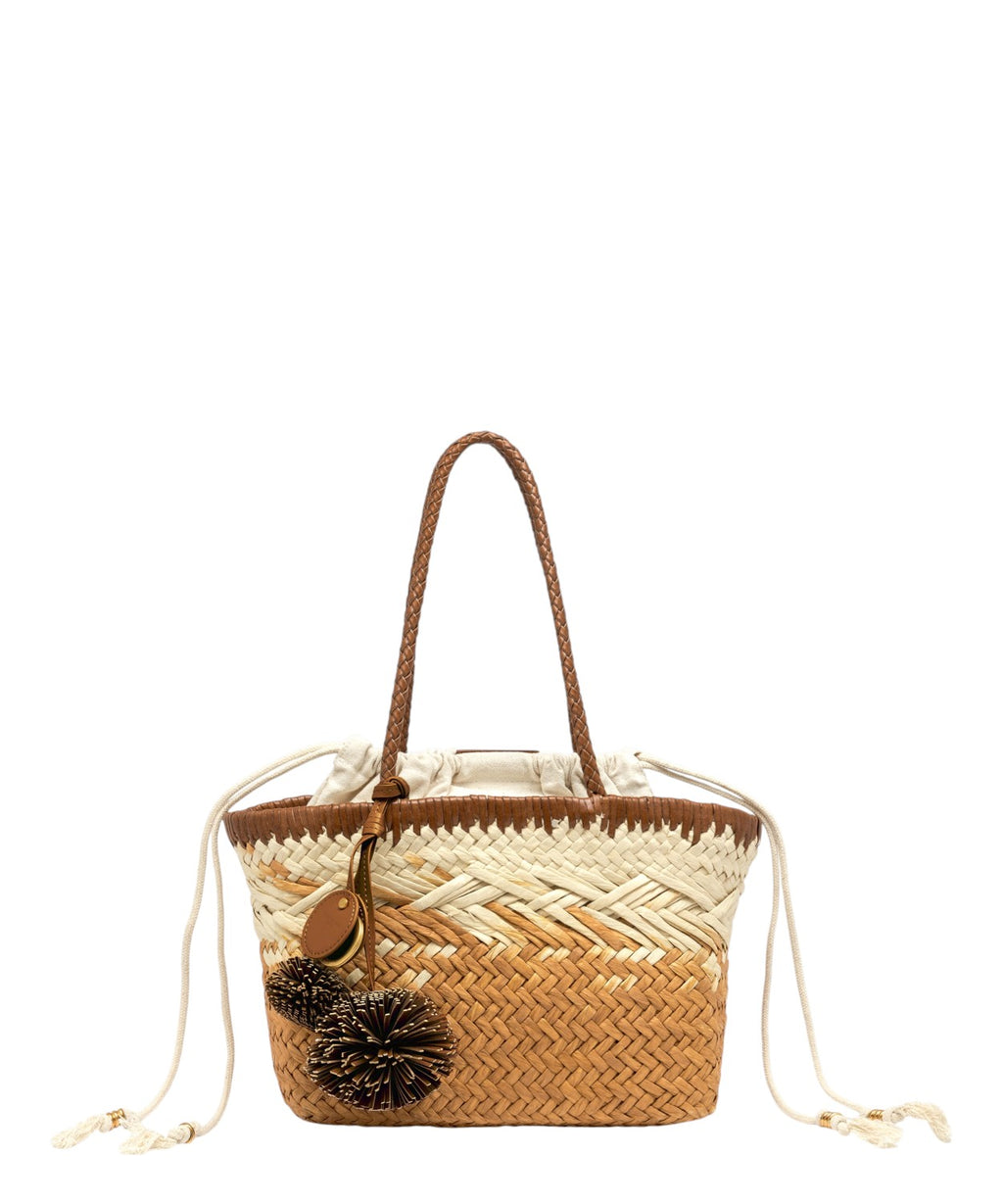 Sac d'été Paloma en paille naturelle Gianni Chiarini