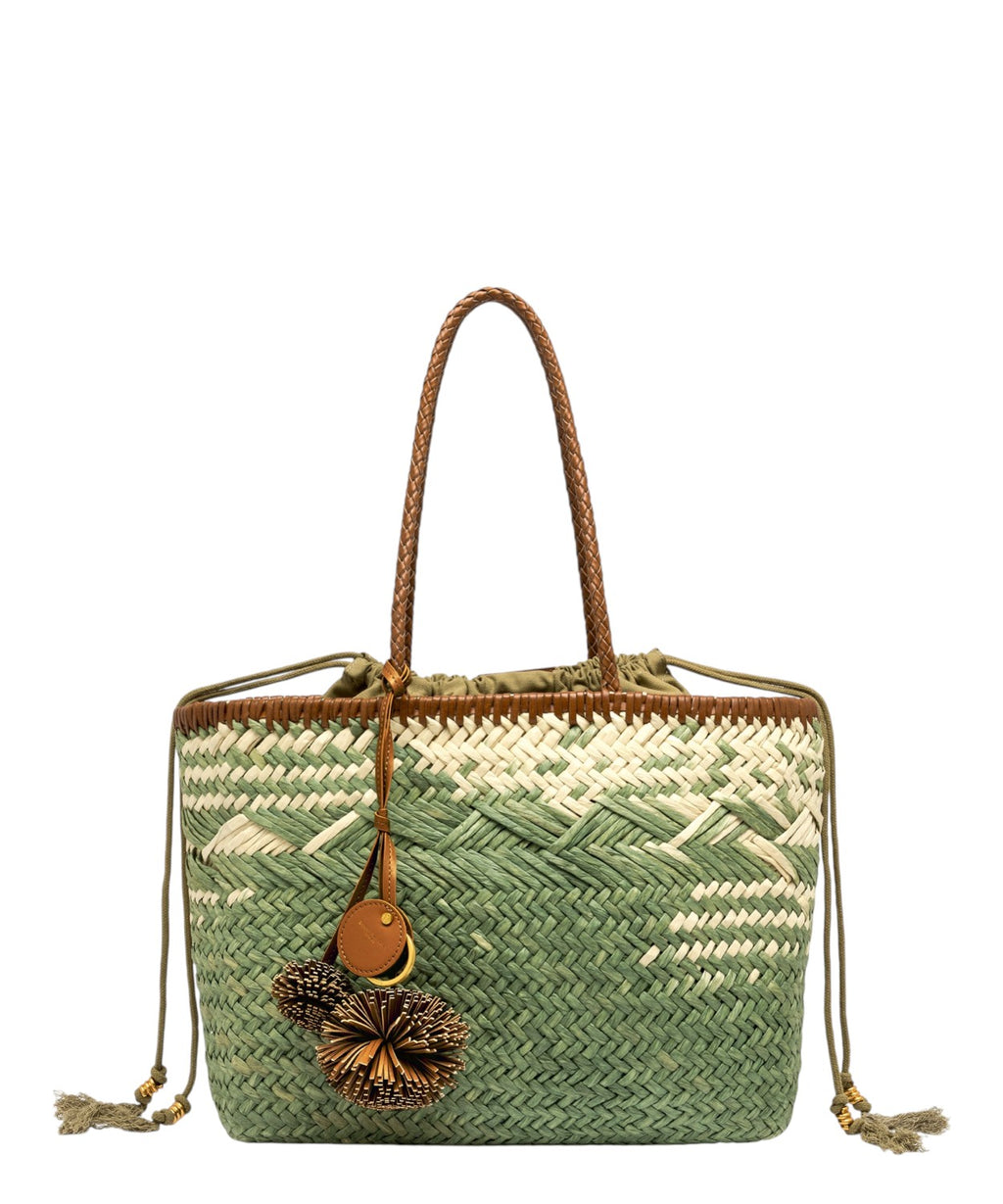 Sac Paloma Gianni Chiarini en paille tressée