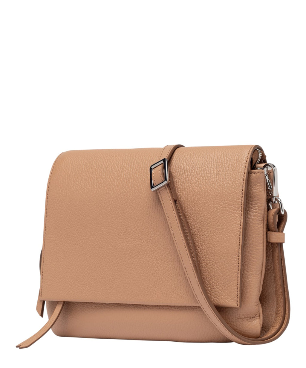 Sac Three Gianni Chiarini en cuir martelé