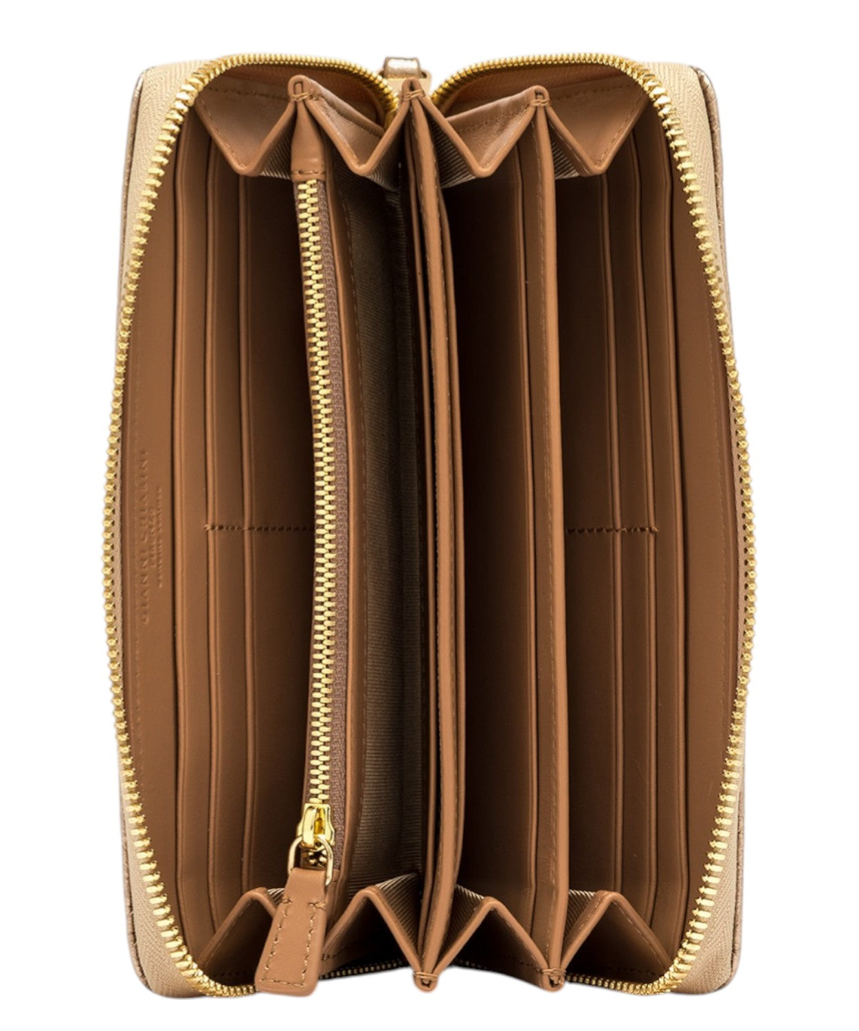 Gianni Chiarini portafoglio grande con zip