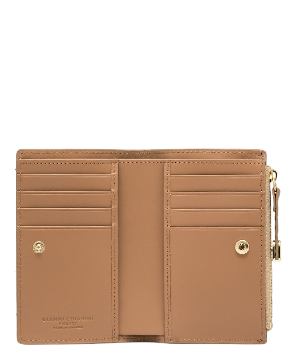 Petit portefeuille Gianni Chiarini avec zip