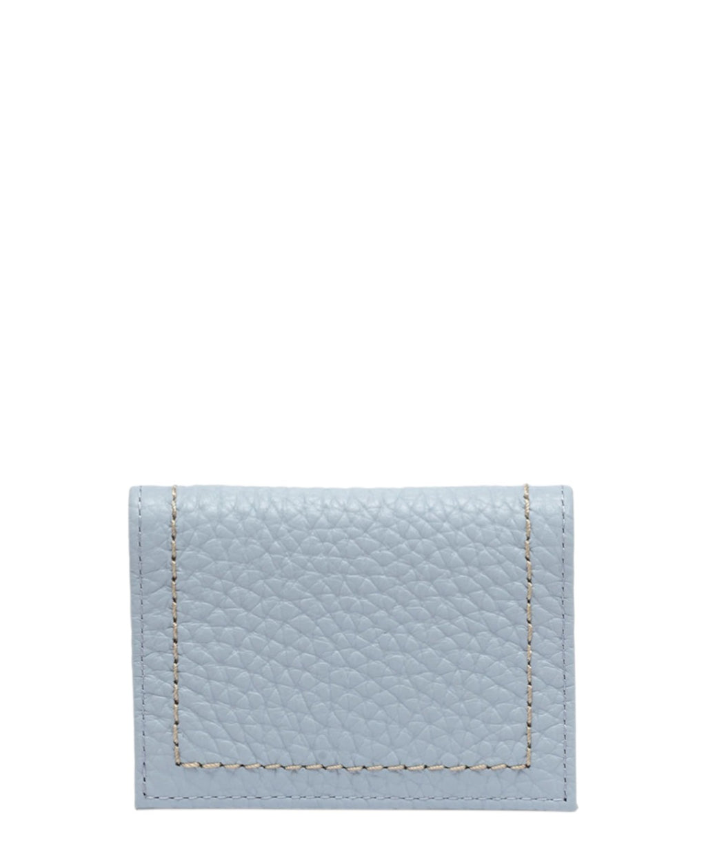 Gianni Chiarini petit portefeuille en cuir grainé