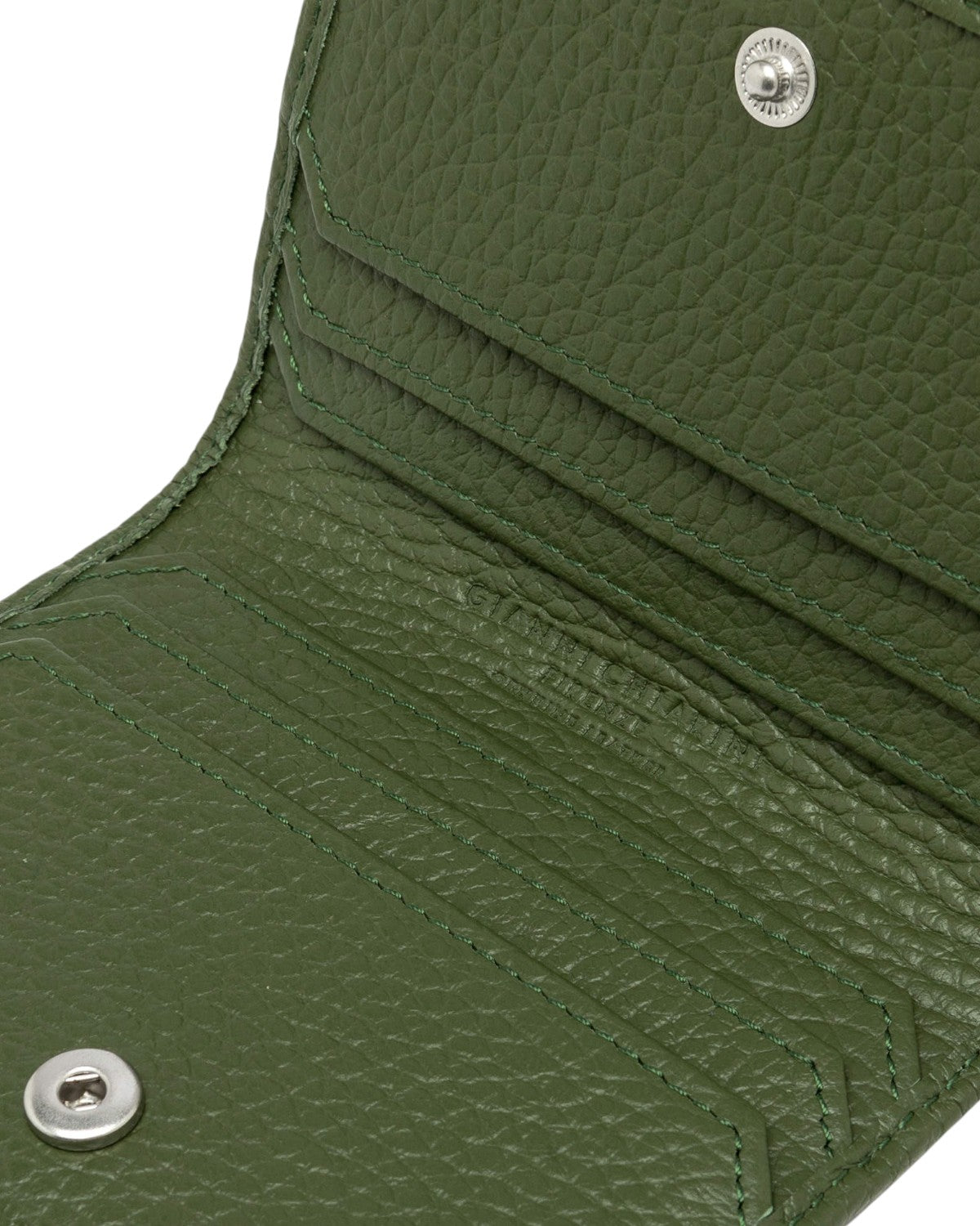 Portafoglio piccolo In pelle martellata-Gianni Chiarini-Portafogli-Vittorio Citro Boutique