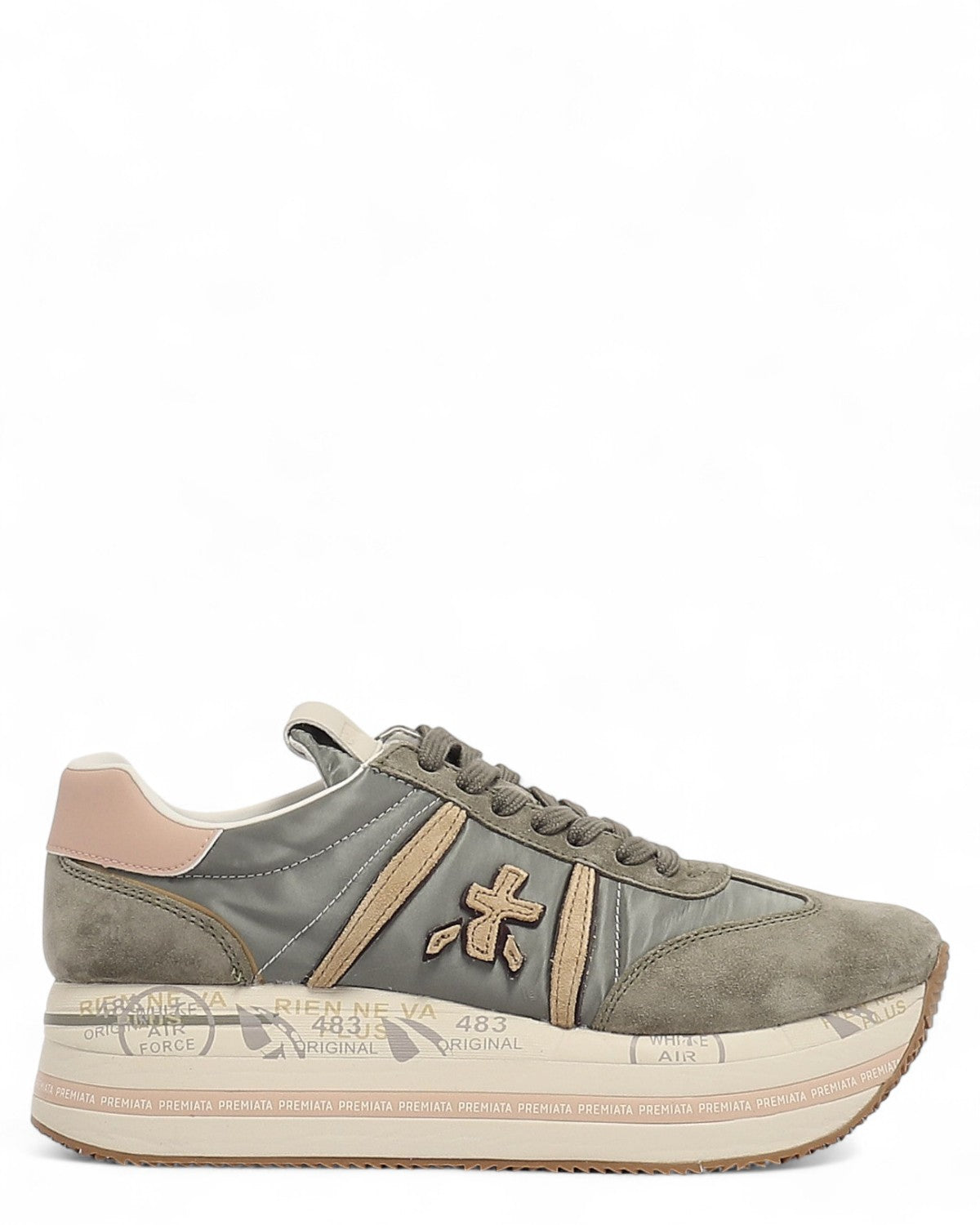 Sneakers BETH 6956 con Platform-Premiata-Sneakers-Vittorio Citro Boutique