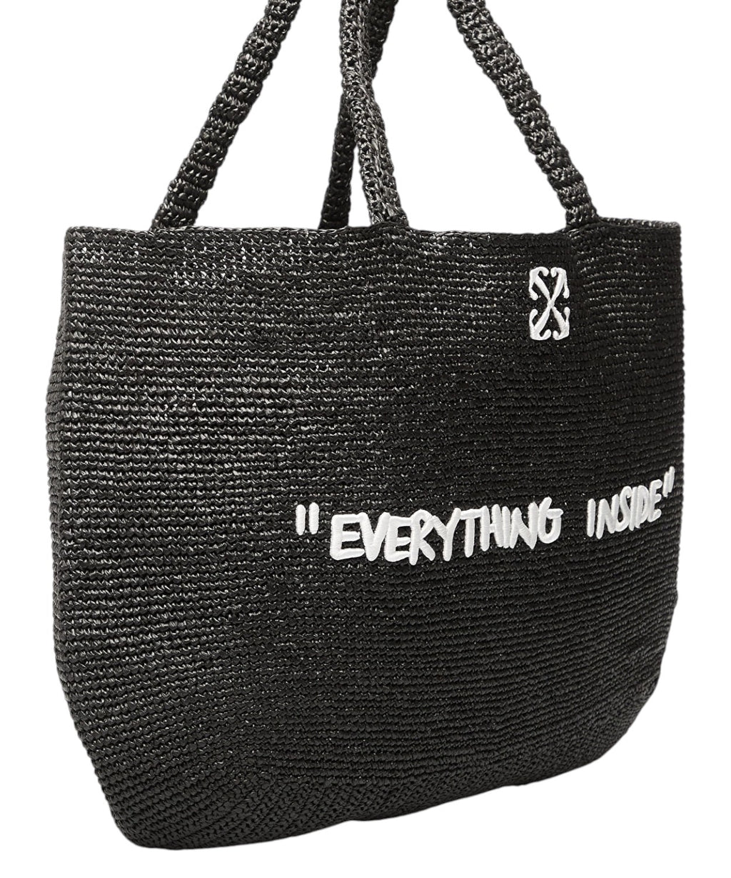 Off-White Jitney Beach Bag - Accessoire d'été