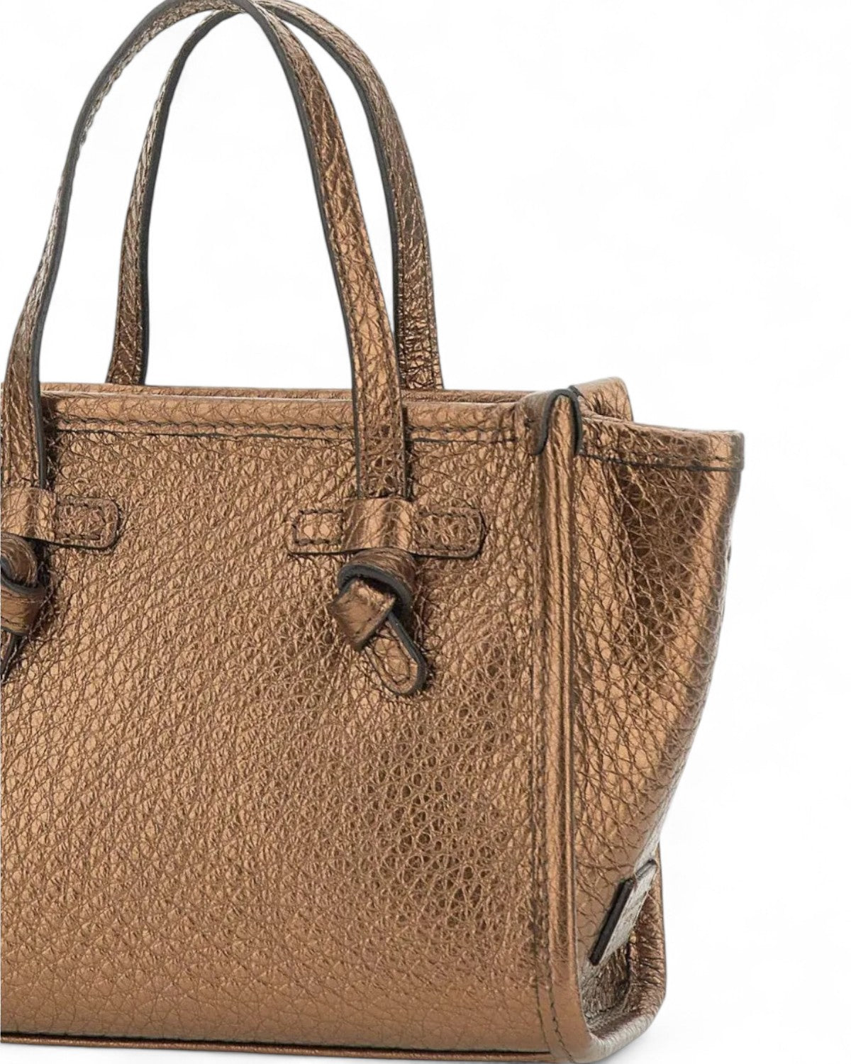 Borsa Miss Marcella in Pelle Double Grana-Gianni Chiarini-Borse a mano-Vittorio Citro Boutique