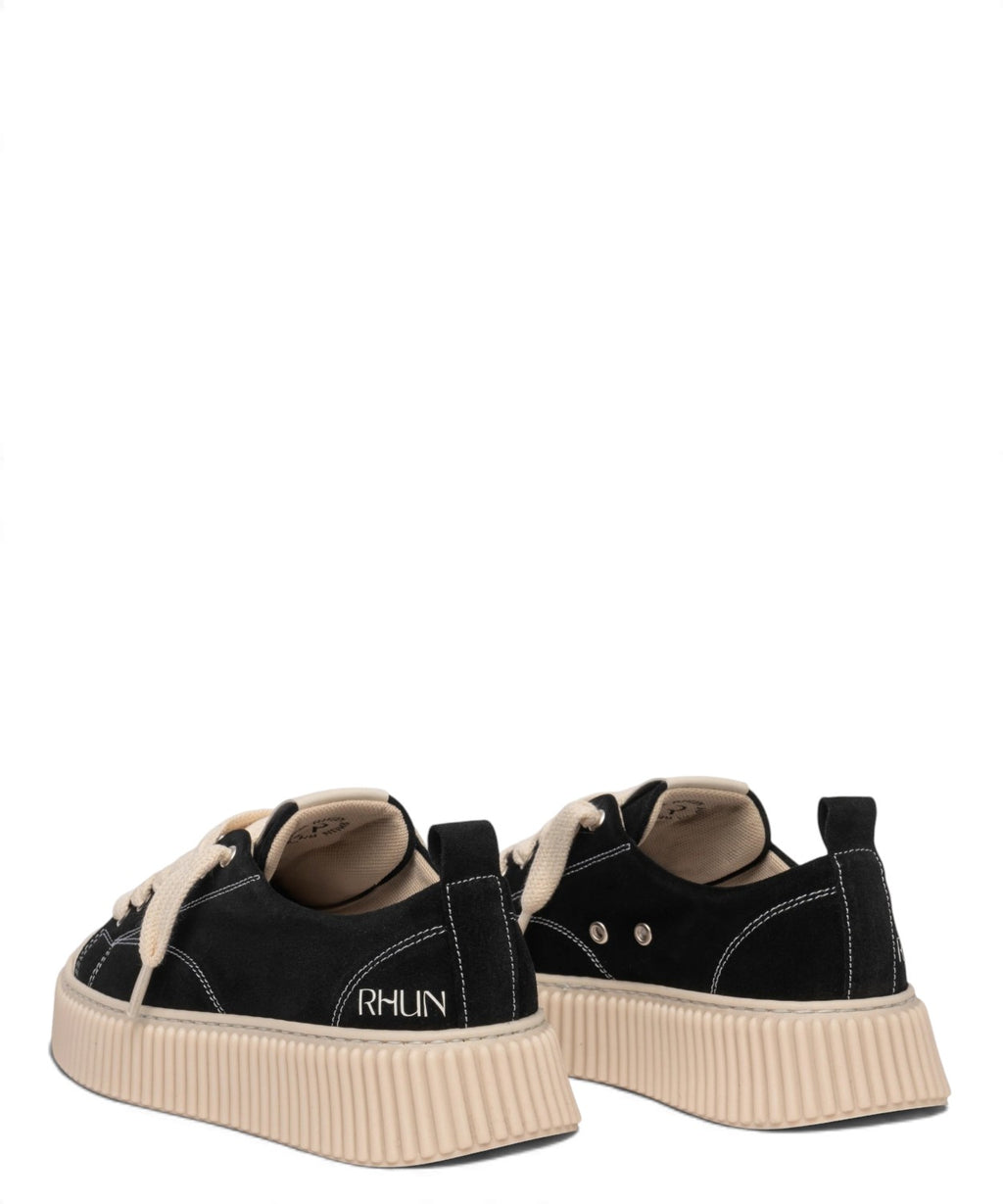 Baskets 2020 Treble Black Suede