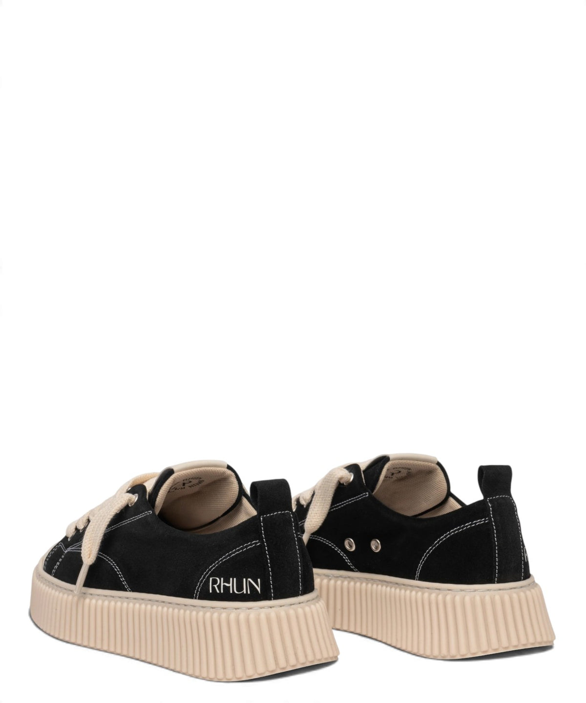 Baskets 2020 Treble Black Suede