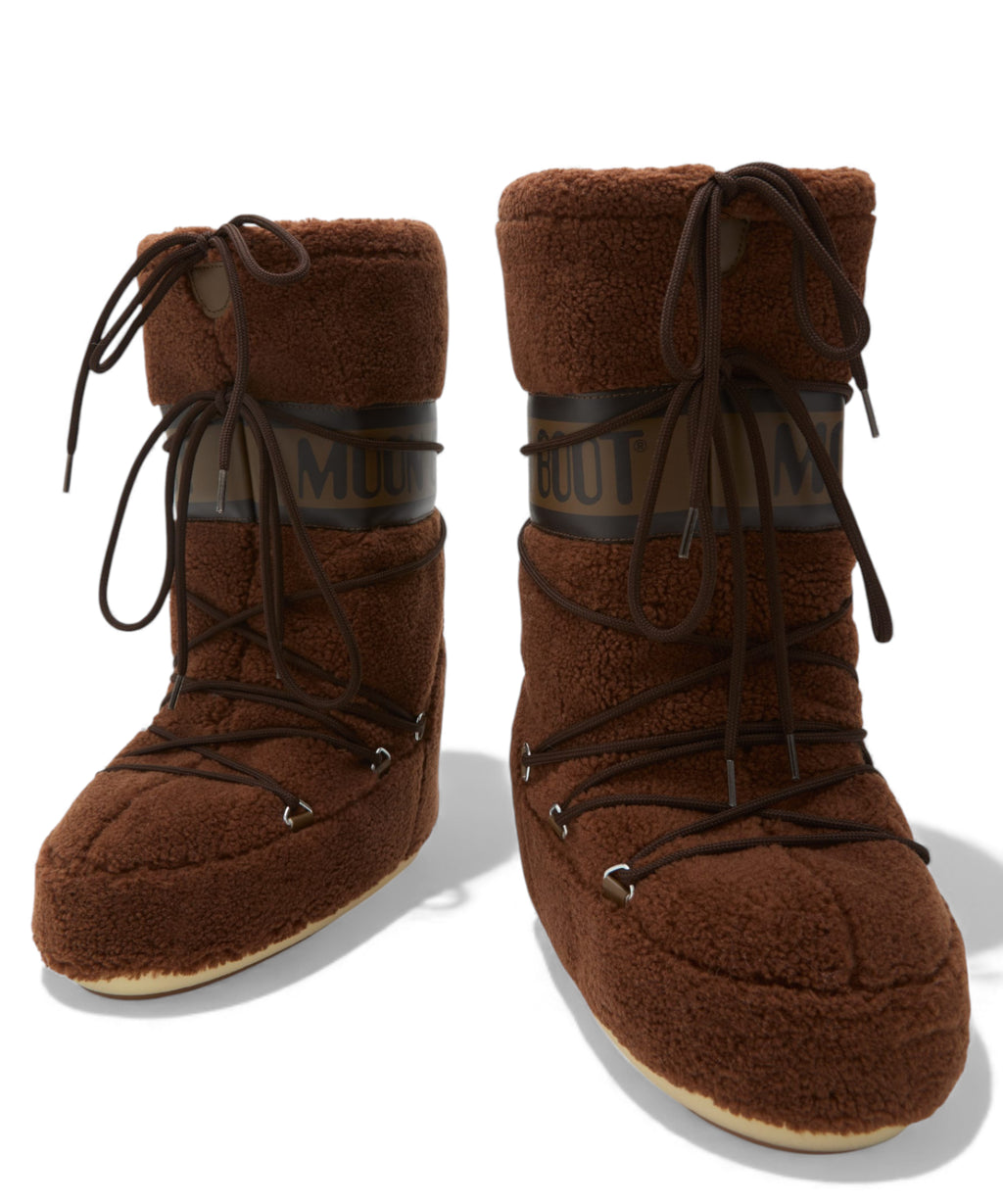 Botte Moon Boot Icon en Teddy