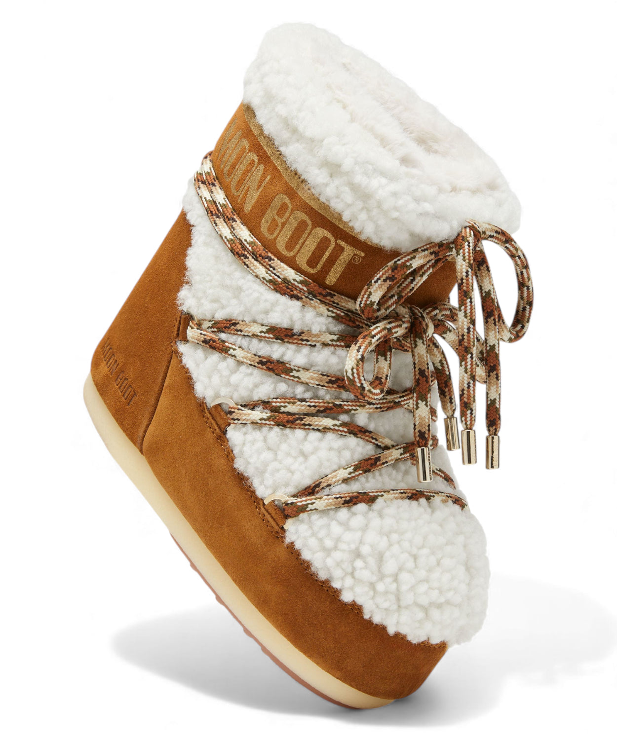 Stivale Moon Boot LAB69 Icon Low in Shearling