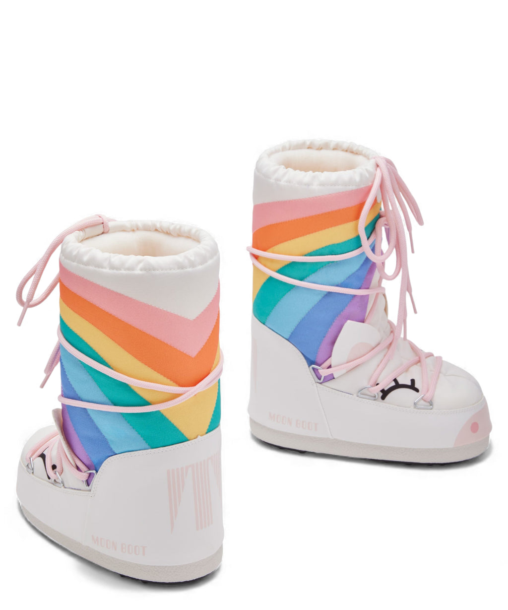 Botte Moon Boot Icon Junior Unicorn