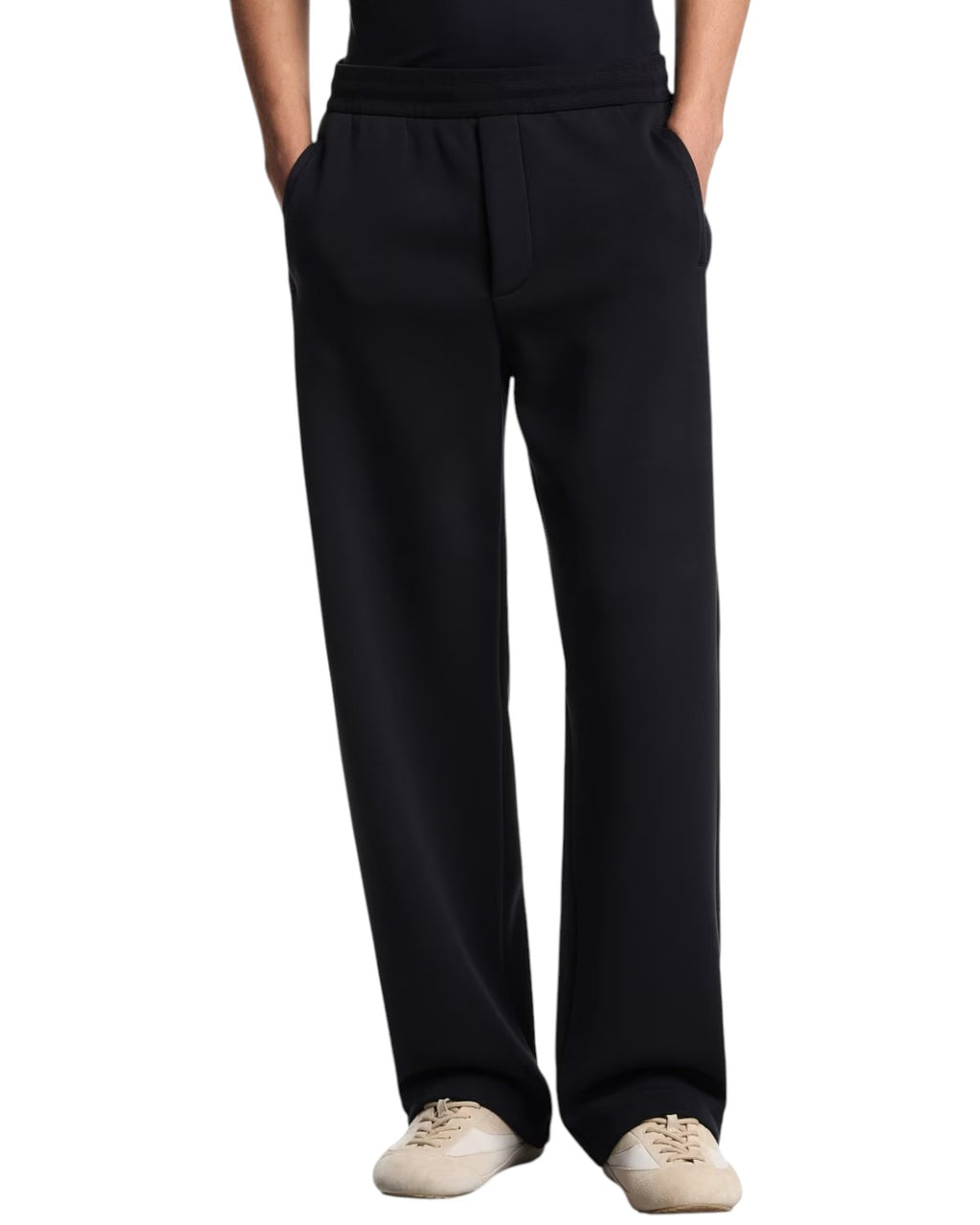 Pantaloni Jogger in Jersey ACC-Emporio Armani-Pantaloni-Vittorio Citro Boutique