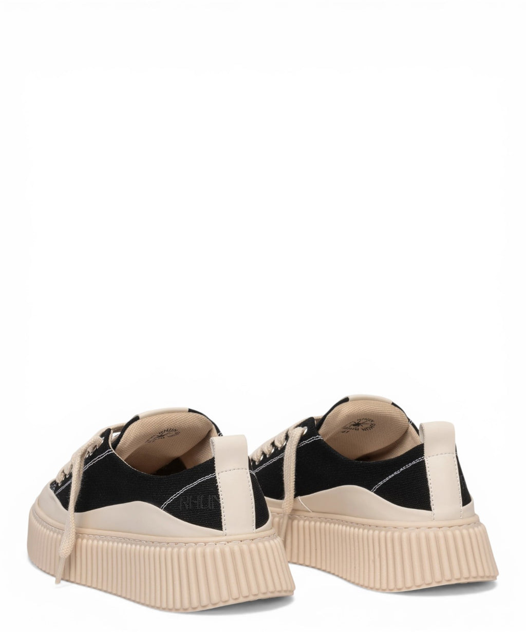 Baskets RHUN 3250 Treble en toile avec semelle volumineuse