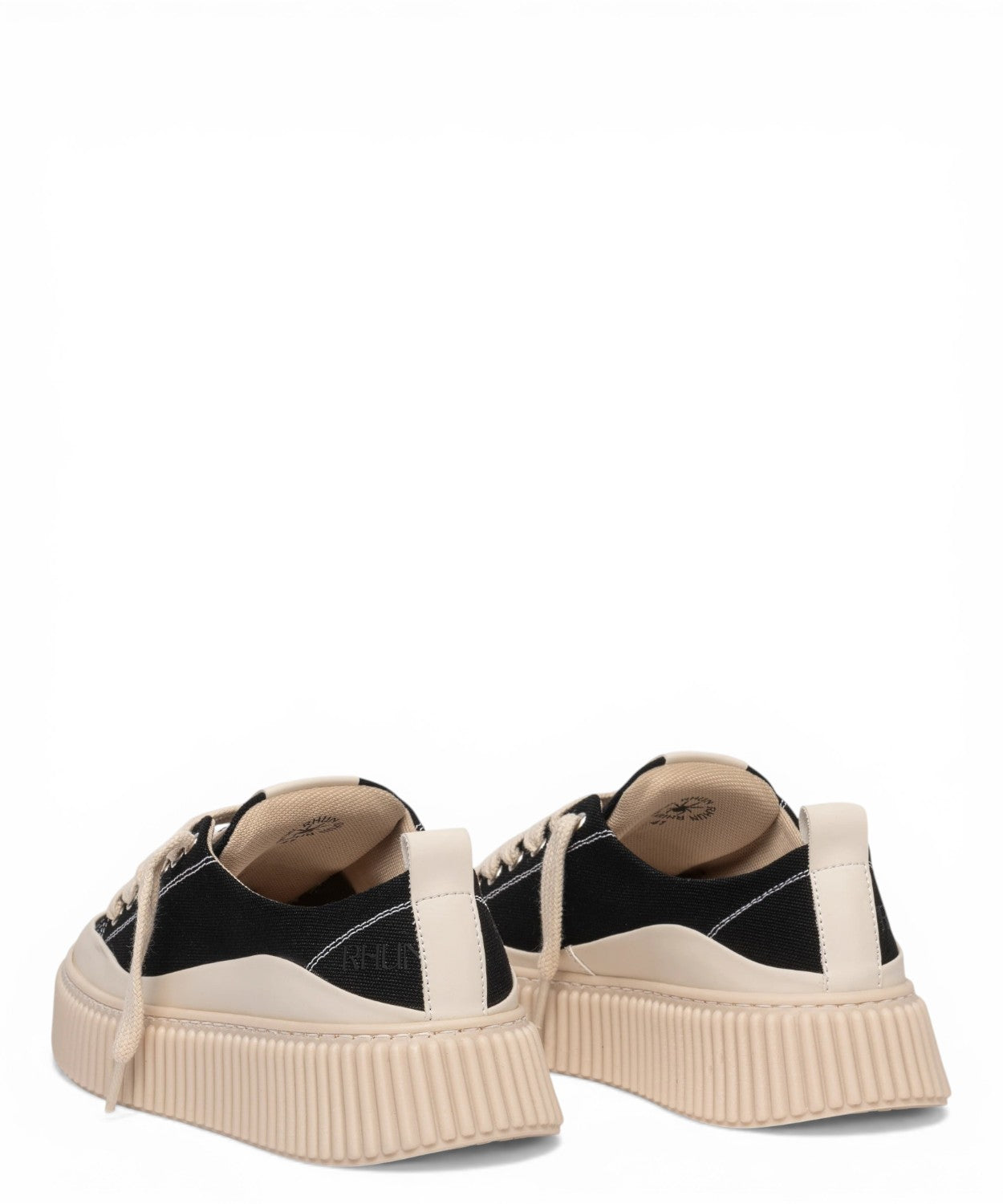 Baskets RHUN 3250 Treble en toile avec semelle volumineuse