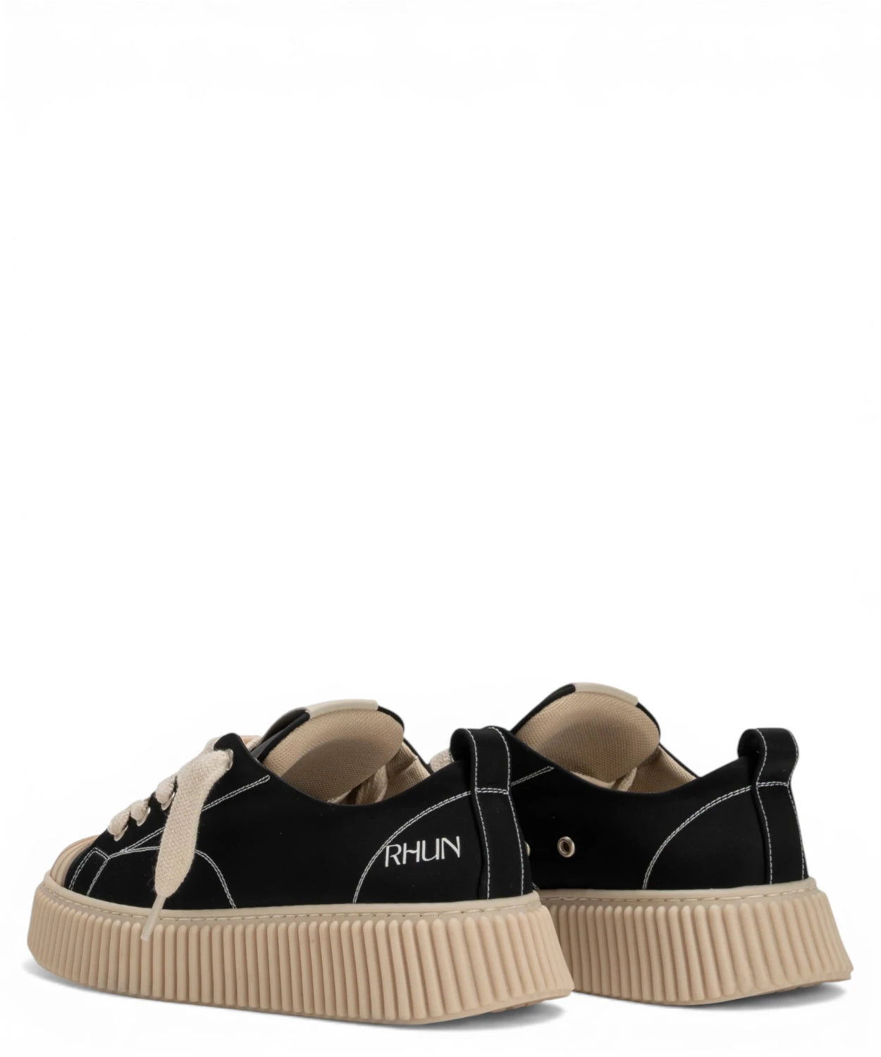 Baskets RHUN 2025 Treble Nylon Noir