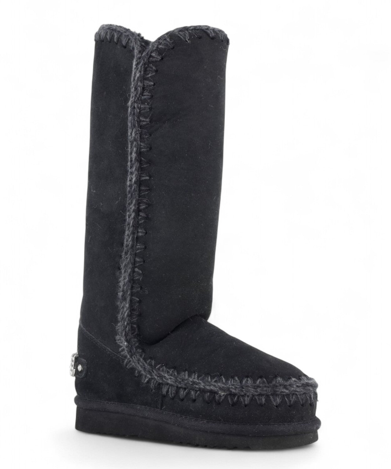 Stivaletto Eskimo 40 Rhinestones Logo Mou-Mou-Stivali-Vittorio Citro Boutique