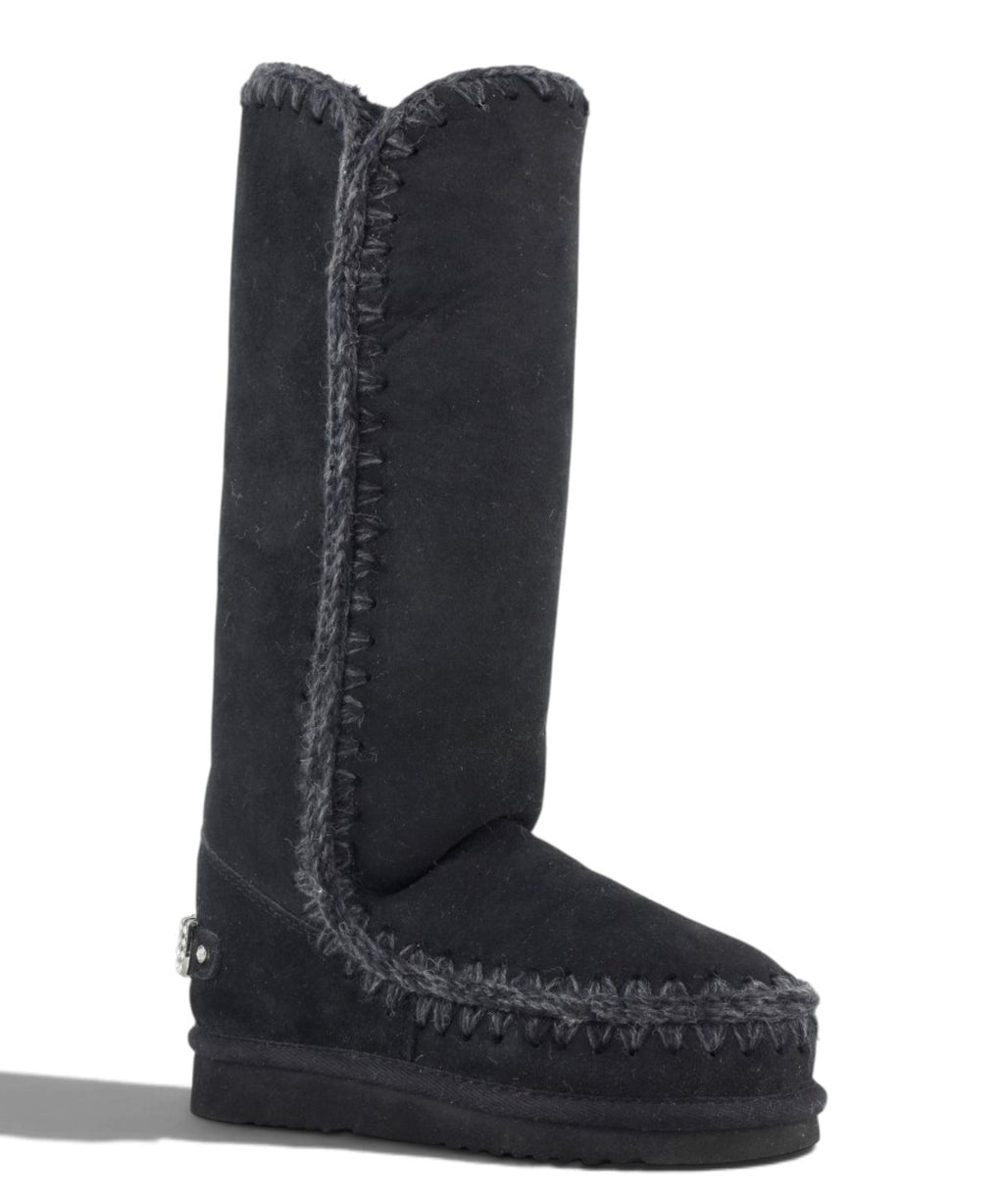 Bottines Eskimo 40 Logo à strass Mou