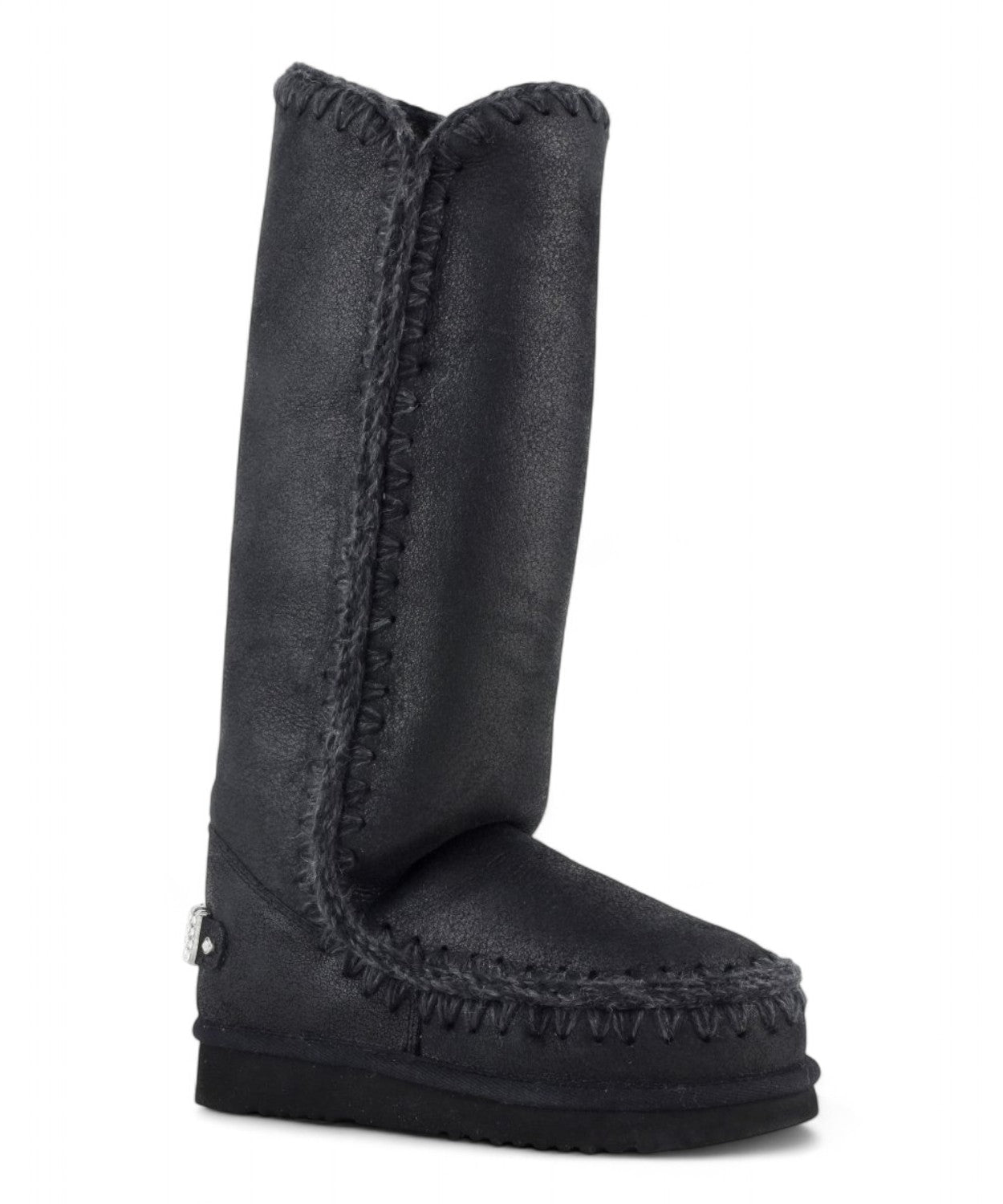 Stivaletto Eskimo 40 Rhinestones Logo Mou-Mou-Stivali-Vittorio Citro Boutique