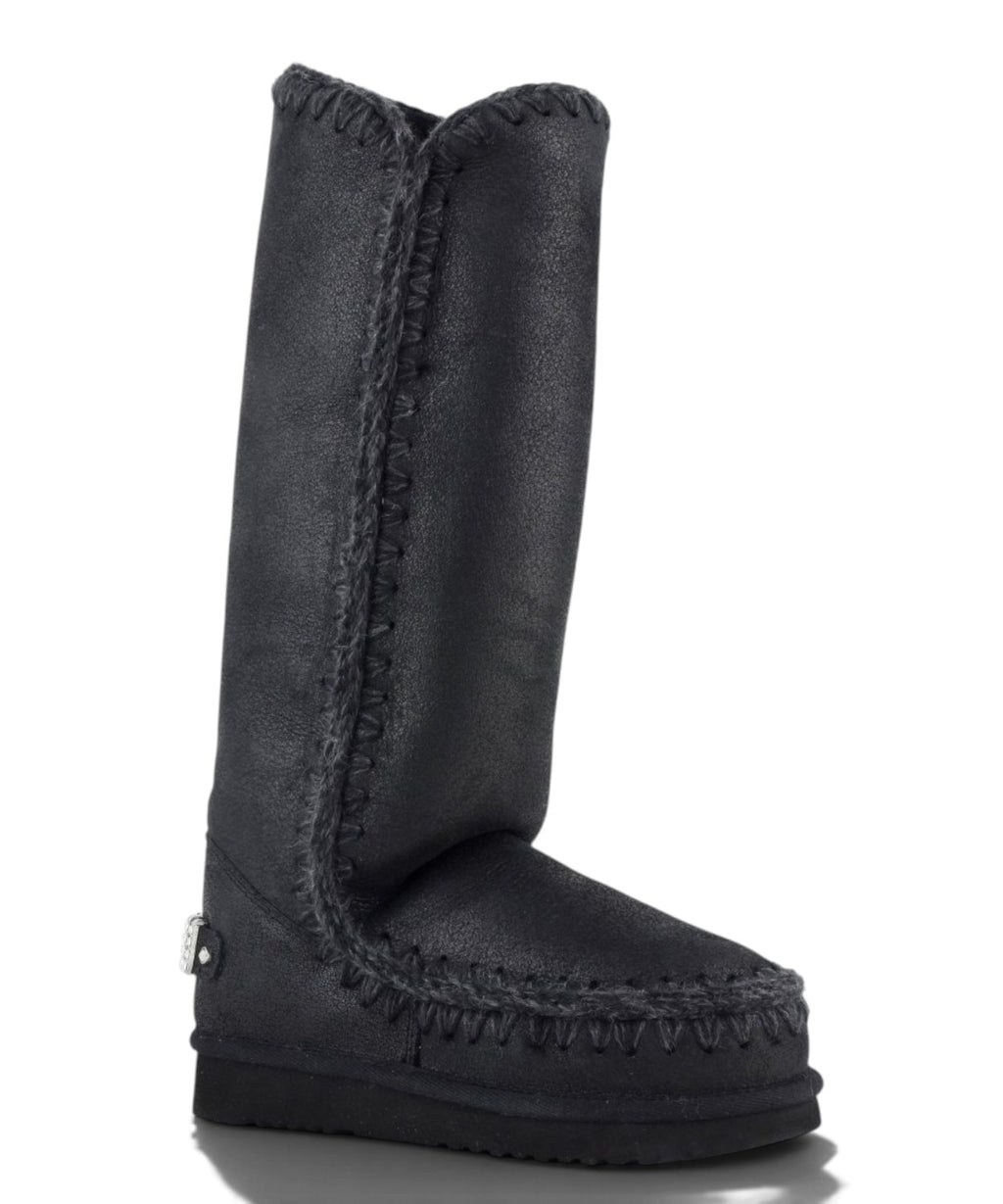 Bottines Eskimo 40 Logo à strass Mou