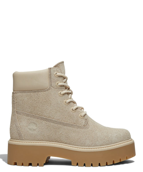 Bottines à plateau en daim Timberland Stone Street 6-Inch pour femme