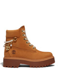 Bottine imperméable femme à plateforme 6-Inch Stone Street Timberland