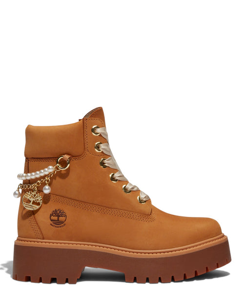 Bottine imperméable femme à plateforme 6-Inch Stone Street Timberland