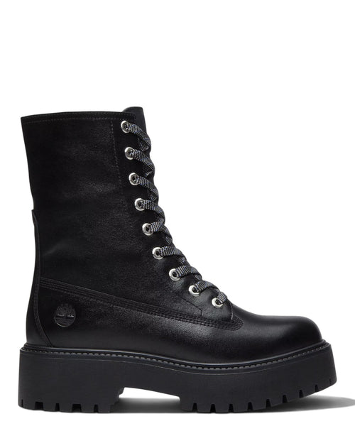 Stivale Timberland Stone Street Mid Donna con Plateau