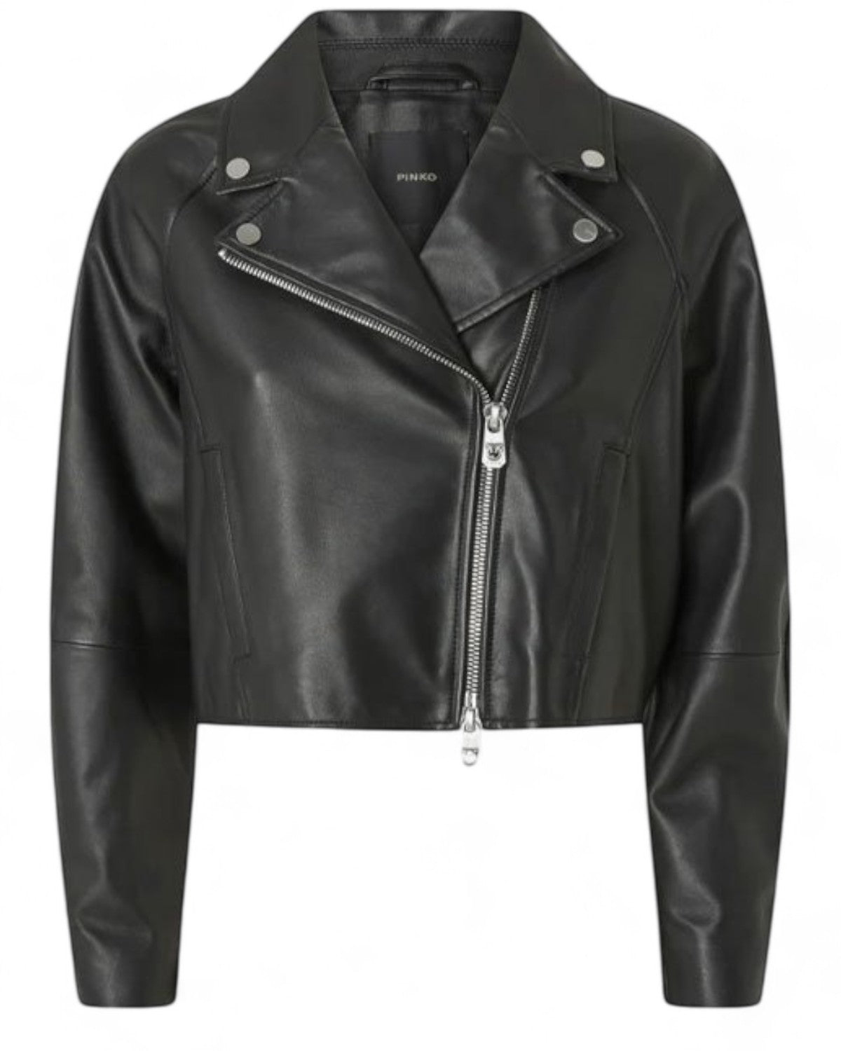 Chiodo Cicciolo in Nappa con Zip Decentrata-Pinko-Giacche-Vittorio Citro Boutique