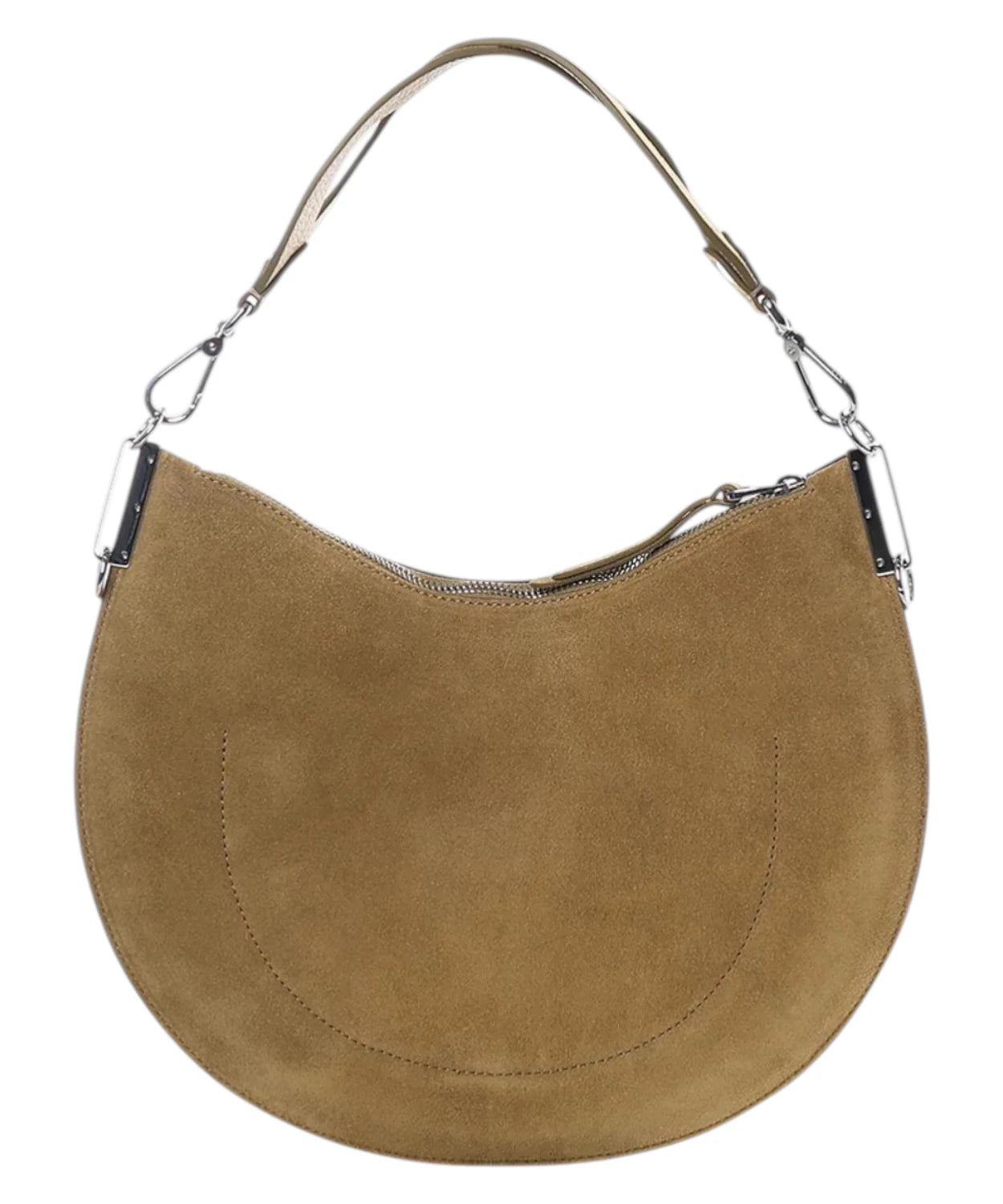 Borsa Coccinelle Sunup Medium in Camoscio