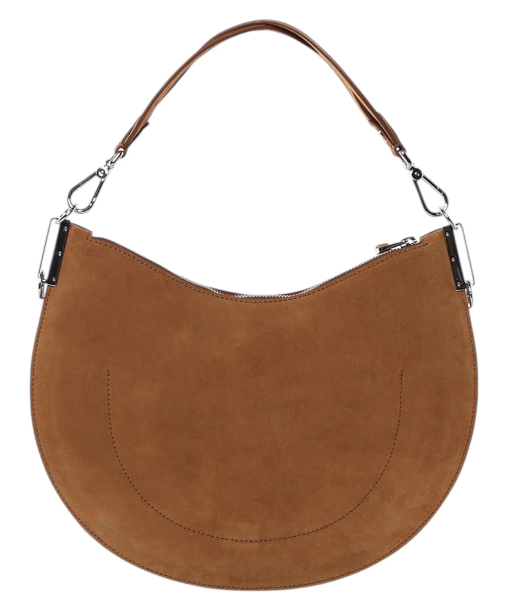 Sac Coccinelle Sunup Medium en daim