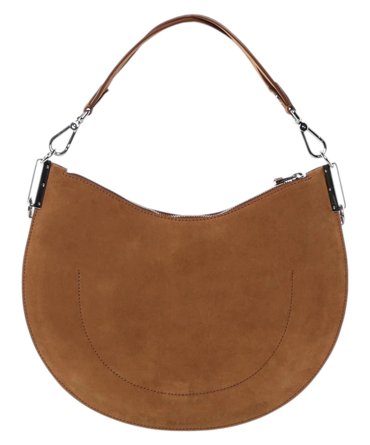 Borsa Coccinelle Sunup Medium in Camoscio