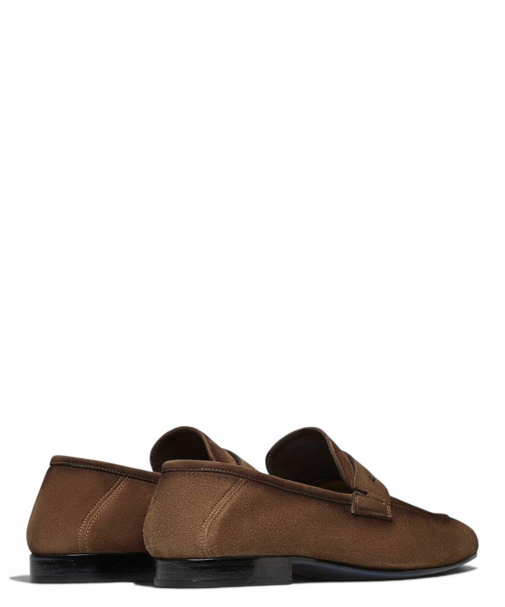 Mocassin Fabi en daim