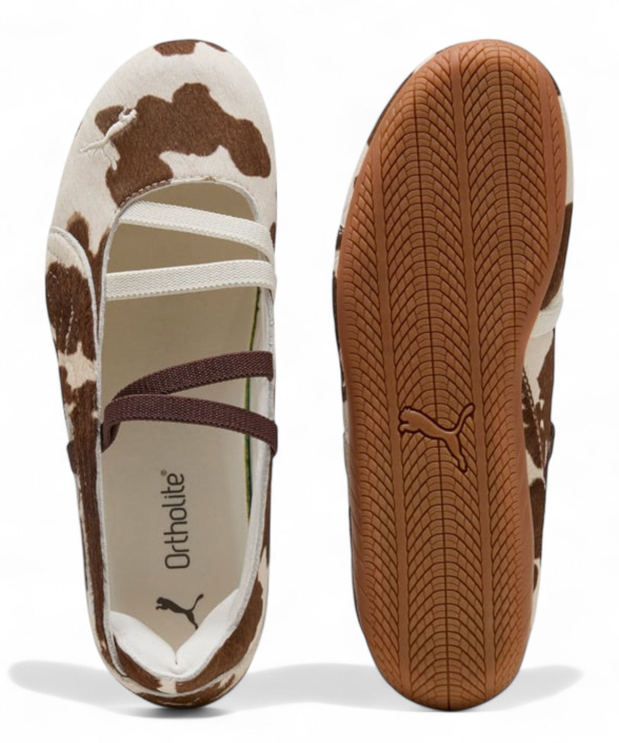 Sneakers Speedcat Ballet “Cow Print”-Puma-Ballerine-Vittorio Citro Boutique