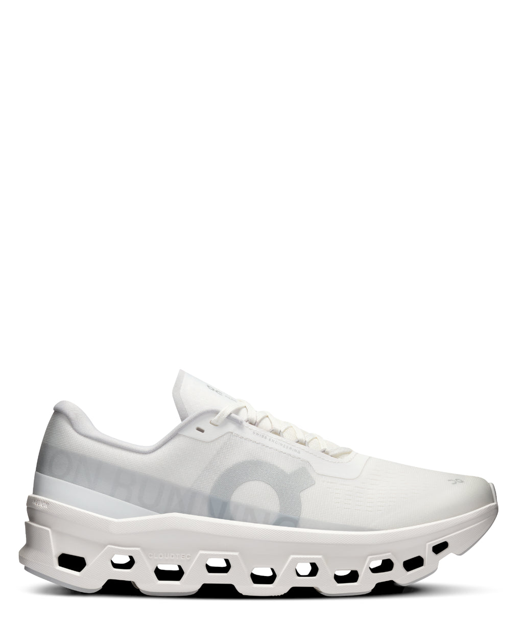 On Cloudmonster 1 Baskets blanches avec CloudTec®