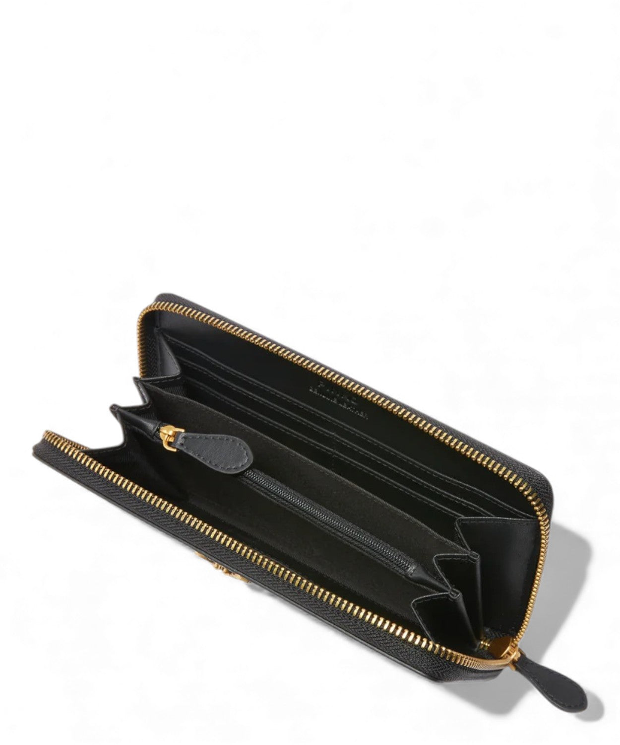 Portafoglio Ryder Zip-around in Pelle con Love Birds