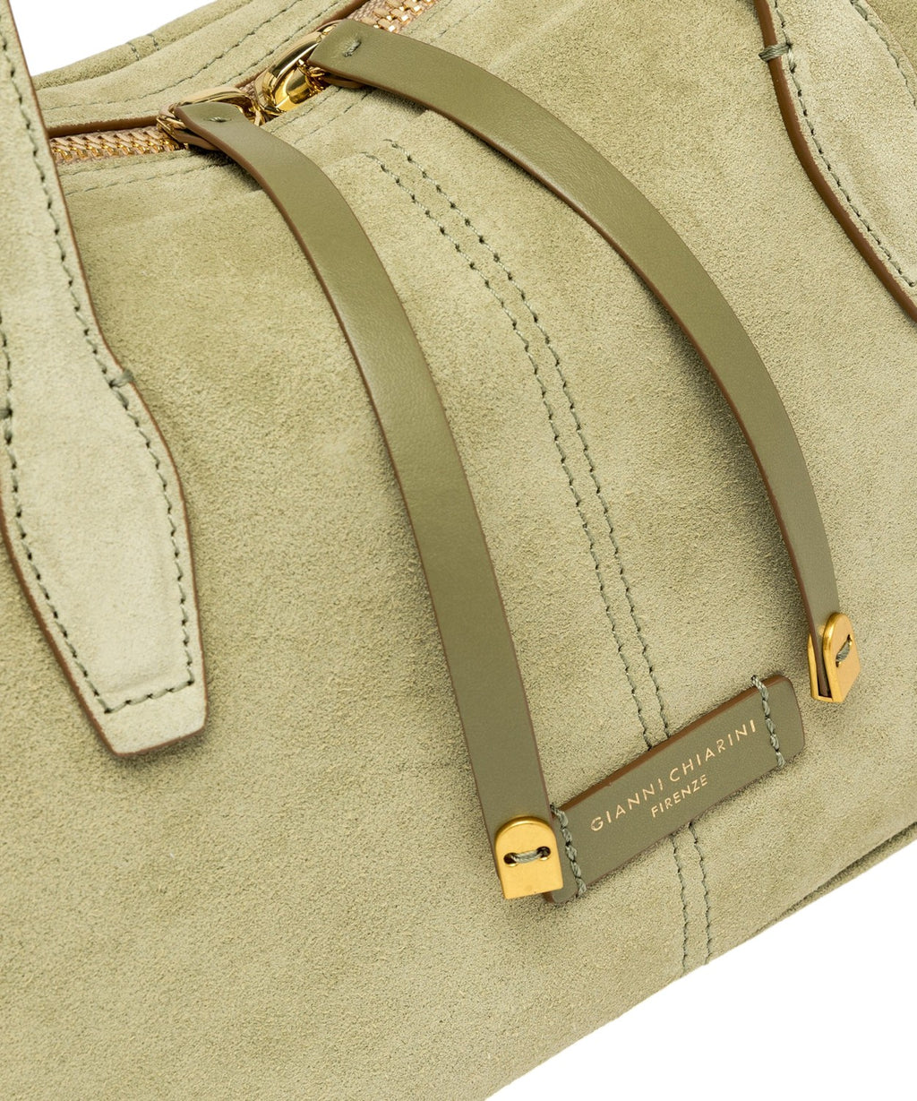 Gianni Chiarini Aryna : Sacs à bandoulière en cuir suédé