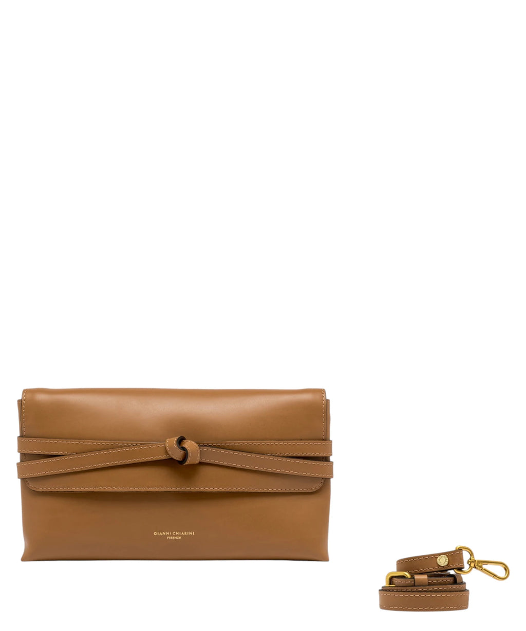 Gianni Chiarini BELTY Pochette en cuir avec bandoulière amovible