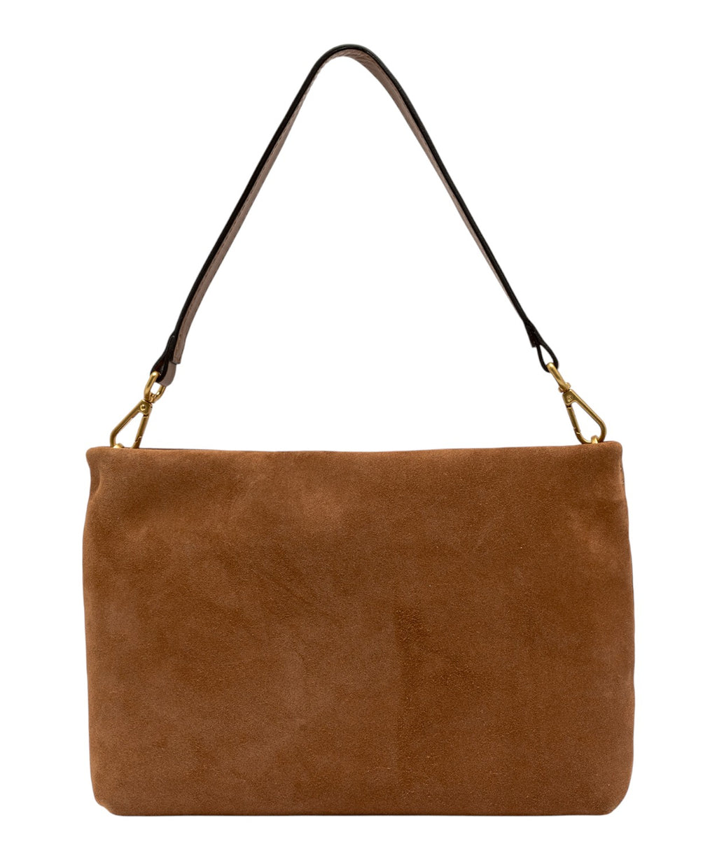 Pochette en cuir suédé Gianni Chiarini Brenda