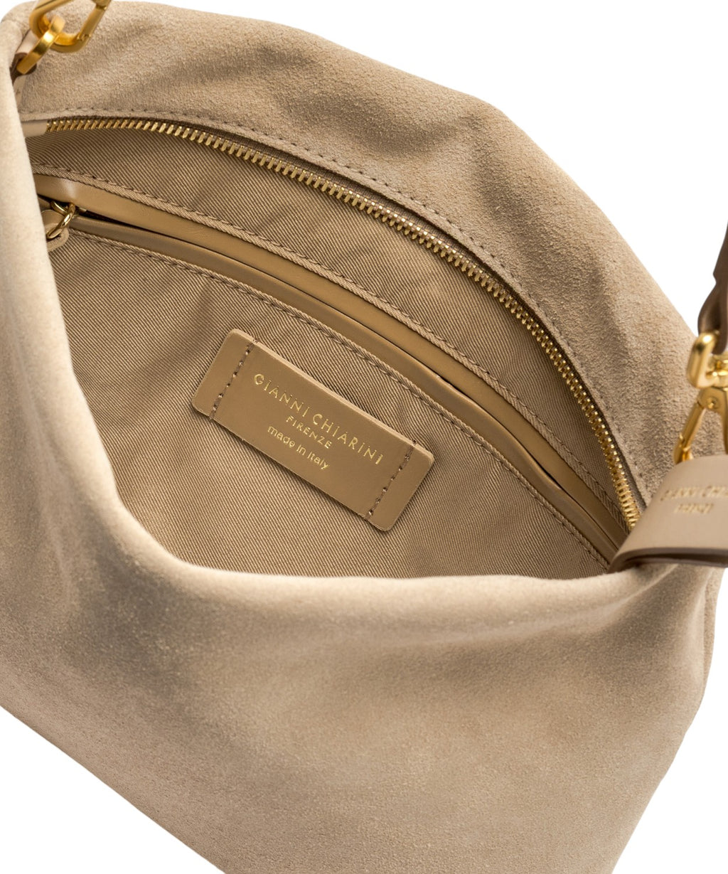 Pochette en cuir suédé Gianni Chiarini Brenda