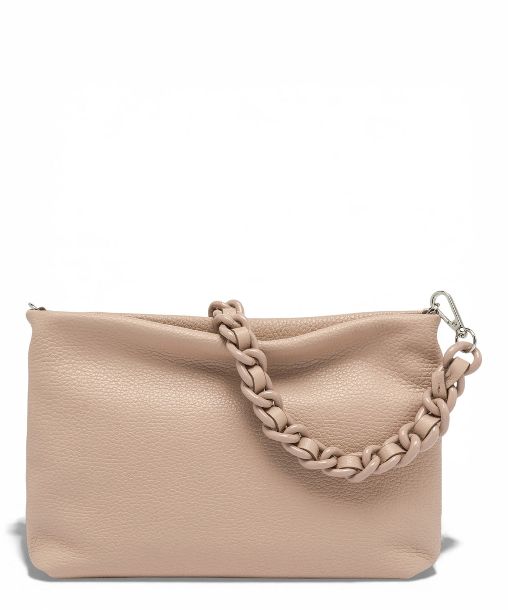 Pochette Brenda Gianni Chiarini en cuir martelé