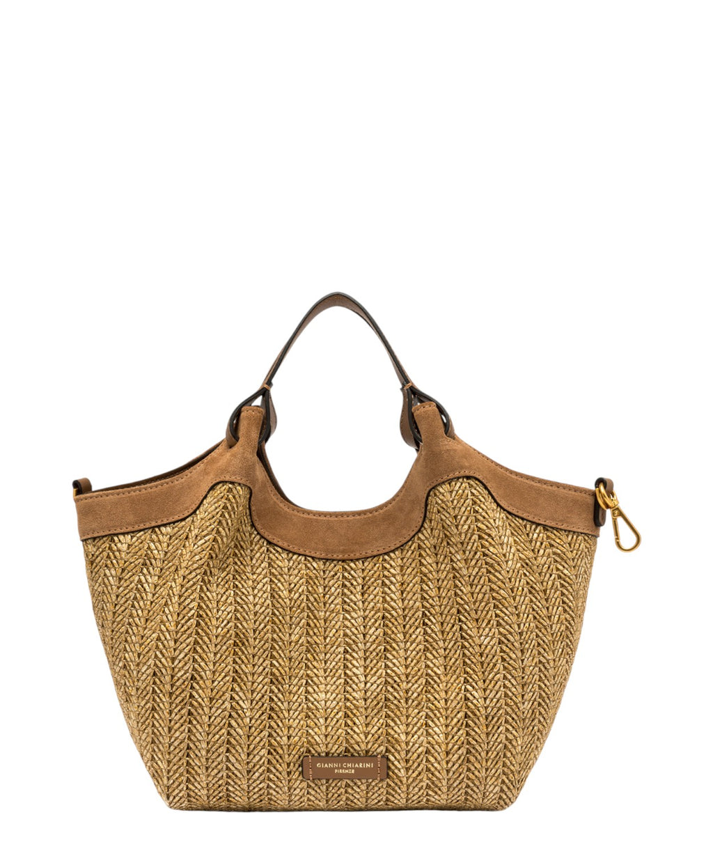 Sac DUA MINI en paille tressée