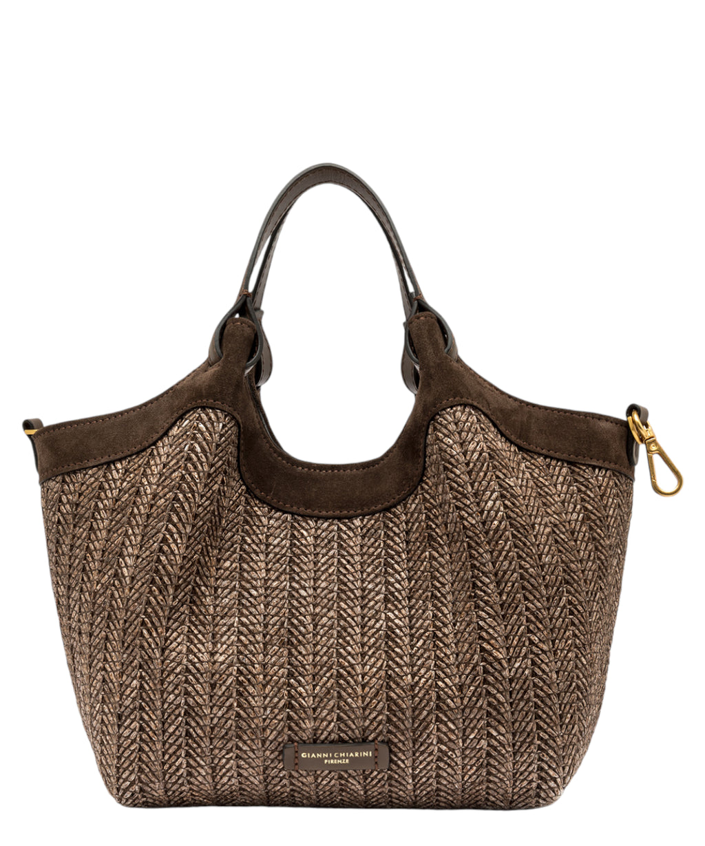 Sac DUA MINI en paille tressée