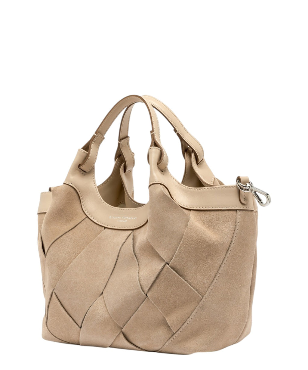 Sac DUA Gianni Chiarini en cuir suédé