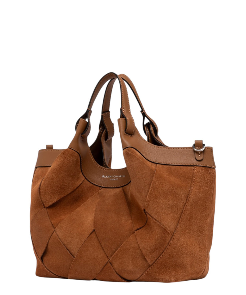 Sac DUA Gianni Chiarini en cuir suédé