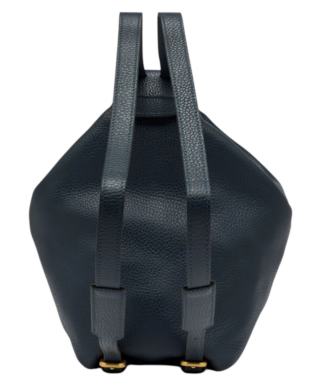 Zaino Guia Gianni Chiarini in Pelle Martellata con Zip e Tracolle Regolabili