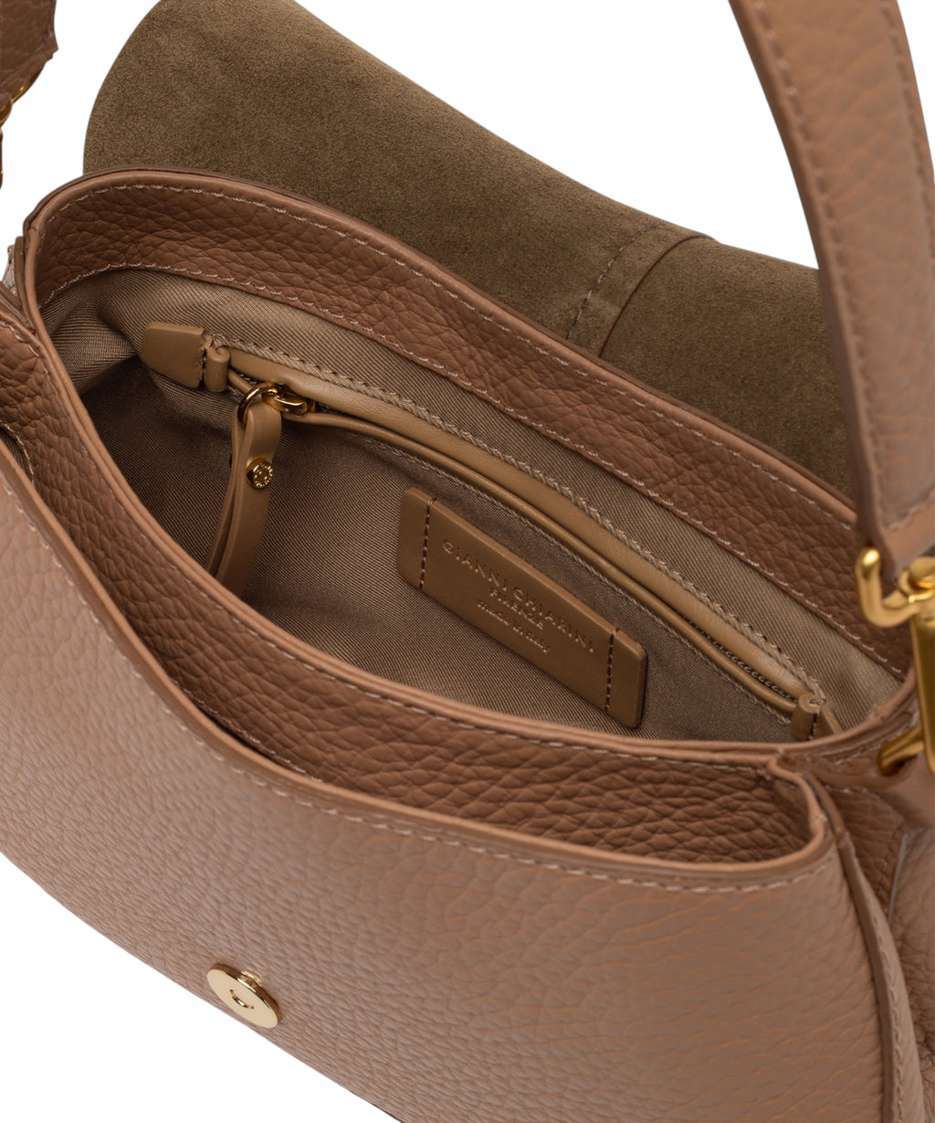 Gianni Chiarini Helena Sac Rond avec bandoulière