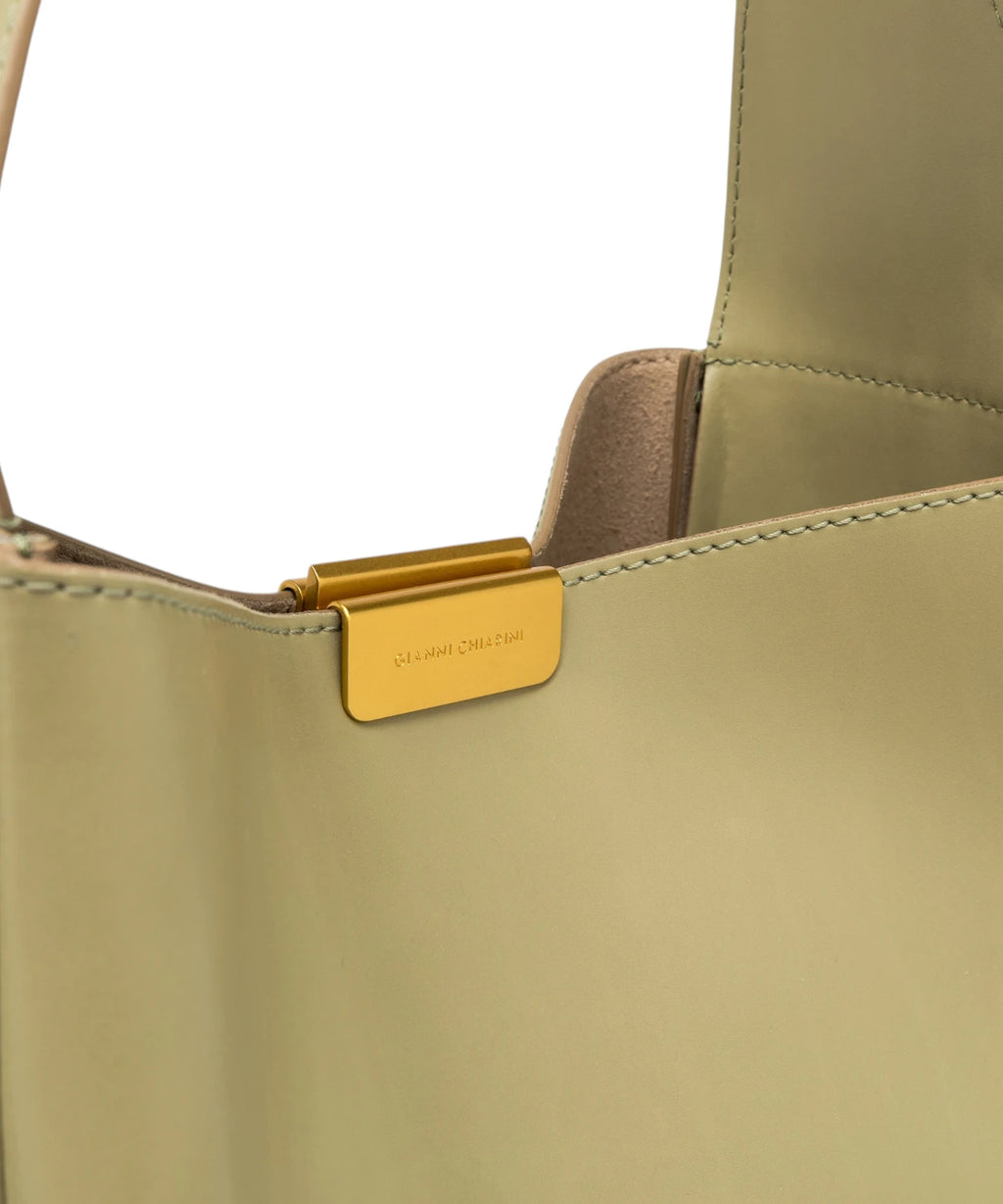 Gianni Chiarini JO Sac à Épaule en Cuir Vacchetta