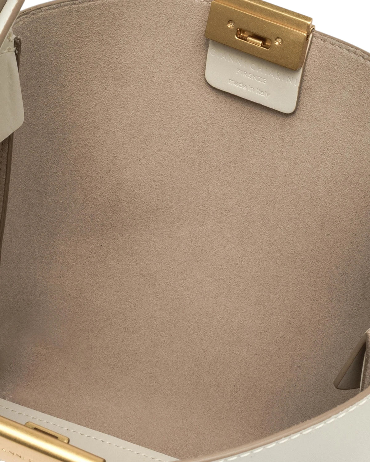 Gianni Chiarini JO Sac à Épaule en Cuir Vacchetta - Sac à Épaule